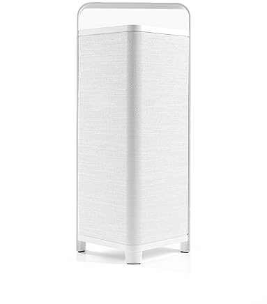 Escape P6 Air Outdoor/Garten Lautsprecher (IPX4 wetterfest, Bluetooth, AirPlay, Google Cast, kabellos, 16h Akkulaufzeit, Multiroom, 60 Watt) Weiß