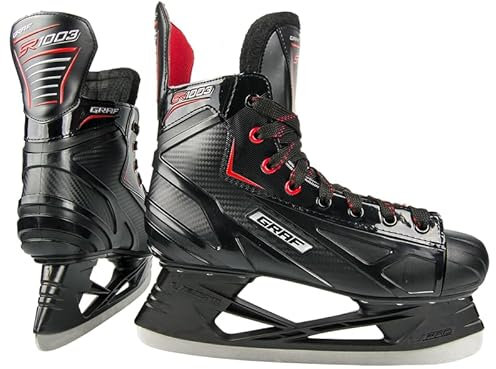 Graf Ultra SR1003 Schlittschuhe Senior geschliffen und sofort Fahrfertig, Größe:42