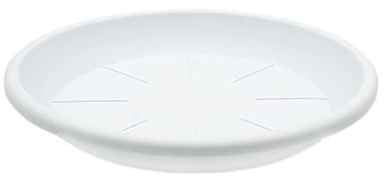 CABLEPELADO Plato Maceta 16 cm (Blanco)