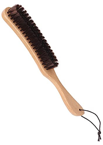Brosse à Peluches pour Vêtements, Manche en Bois, Brosse à Vêtements, Peigne à Peluches, Brosse à Vêtements, Brosse à Vêtements, Anti-peluches, épilateur pour Costume, Manteau en