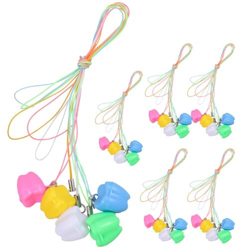 Abaodam Milchzahndose Kunststoff 30 Stück Mini Zahnbox Aufbewahrung Für Kinder Zähne Andenken Praktisch Für Zuhause Schule Und Party