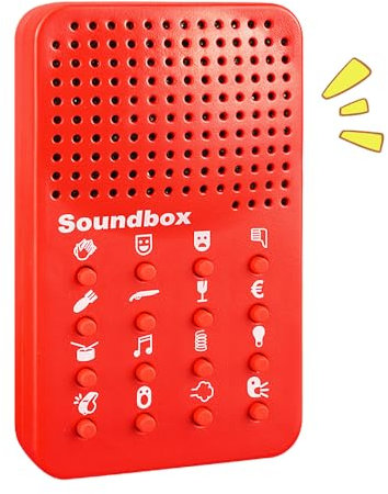 YANGUN Lustige Soundmaschine, Elektronischer Sound Maker mit 16 Soundeffekten, Soundgenerator Soundmaschine, Gelassenheitsmaschine, Geschenk an Weihnachten, Geburtstag
