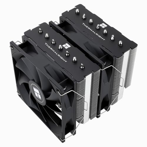 TR Phantom Spirit 120SE enfriador de CPU, 7 tubos de calor, ventilador doble TL-C12B V2 PWM,Technilogía AGHP 4.0, Para AMD AM4 AM5/Intel 1700/1150/1151/1200