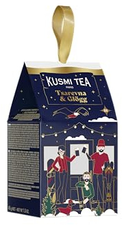 Kusmi Tea - 2024 Christmas Set Organic Tea - Tsarevna & Glögg Miniatures