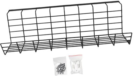 CONGARTENO 1pieza Organizador De Cables para Escritorio Soporte Resistente para Gestión De Cables y Regletas para Mantener El Área De Trabajo Limpia y Ordenada