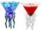 JOYWU Creative Octopus Cocktail Glasses,2 Pcs 300ml Jellyfish Shaped Martini Glasses,Clear Octopus Crystal Whiskey Cups for Husband,Father,Boyfriend,Bar Home Tableware,Jellyfish Glass Cup