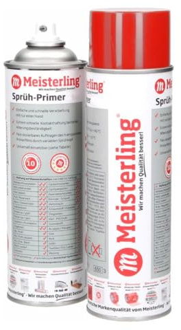 x4 Meisterling® Sprüh-Primer 500 ml Sprühdose