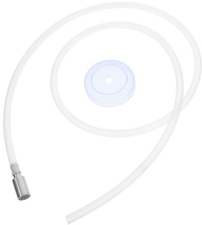 Mikikit 1juego Manguera De Sinker Inoxidable Dispensadores De Agua Accesorios De Bebidas Compatible Con Garrafas De Agua