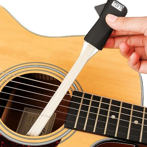 Guitar Bow - Makes Your Guitar a Cello/Violin - 2-in-1 Bow and Pick Fun and Creative Tools for Acoustic Guitar Steel Stringed Instrument