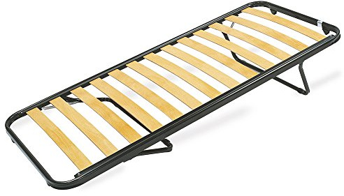 AILIME SRL Rete in DOGHE 80X185 Ortopedica APRIBILE Estraibile Pieghevole Salva Spazio