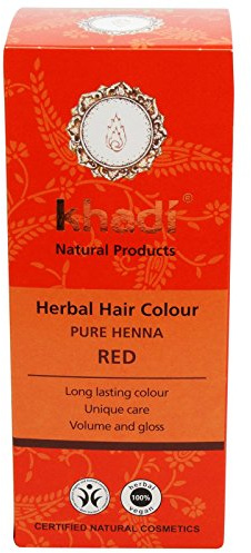 Khadi Tinta Vegetale in Polvere - Hennè Puro