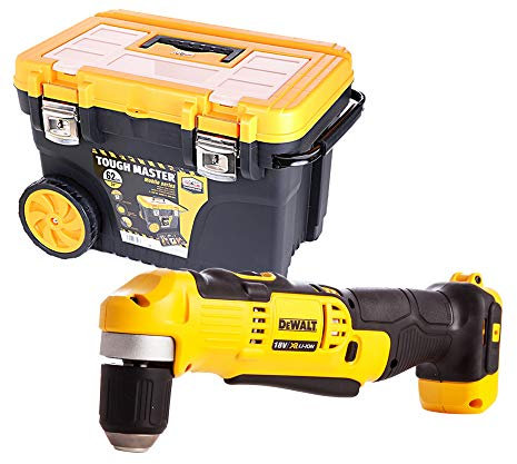 DEWALT DCD740N-XJ XR 18V RIGHT ANGLE DRILL BARE UNIT