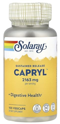 Capryl (acido caprilico) 100cap.veg - suplemento integral en cápsulas recomendado para una dieta equilibrada, un paquete de 100 cápsulas ayuda a garantizar el bienestar y la comodidad en el bacalao