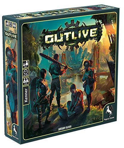 Pegasus Spiele 51981G - Outlive