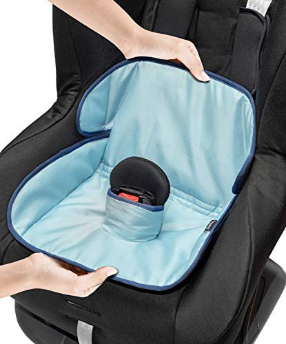 Lynmark® Potty Training Car Seat Protector Cover - Waterproof Soft Piddle Pads for Toddlers and Baby Carseat - Travel-Friendly Universal Washable Liner Mat for Spills, Nappy Leaks, Accidents - Blue