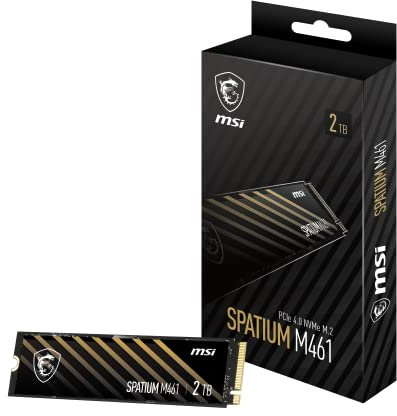 SPATIUM M461 PCIe 4.0 NVMe M.2 2TB