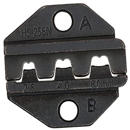 predolo Alicates de Crimpadora Accesorio de Herramienta Alicates de Mordazas de Crimpado Troqueles Rápido Reemplazos para Alicates de Herramientas, SA 2546B