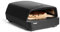 BURNHARD Forno per Pizza a Gas Tony, 450 °C, Forno da Esterno Portatile per Pizza da 5,9 kW (58,5 x 47,7 x 24,8 cm) con Pietra refrattaria in Cordierite, Adatto per Patio, Balcone e Giardino