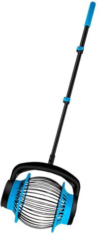 XINYIN Collecteur de boules de fruits rétractables à pied pour utilisation en extérieur - Outil de cueillette de noix et de châtaignes