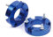 QILINGS Auto Distanzscheiben Für Toyota Für Hilux Für Revo Vorne Und Hinten Lift Kit Maschine Dual Schäkel Komfort G Schäkel 1 -2“ Blau Rack (1 Paar) Spurverbreiterungen(32mm)
