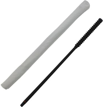 Gralara Varilla de Limpieza de Flauta Resistente y Bastón Limpiador Flauta Portátil Limpiador Instrumento Viento para Ensayo, Conservatorio
