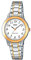 Casio Damen Analog Quarz mit Edelstahl Armbanduhr LTP1263PG7BEF