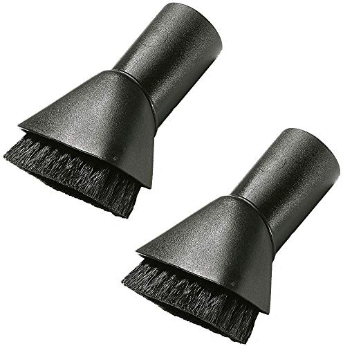 2x Saugpinsel passend für KÄRCHER Nass-/Trockensauger mit Nennweite DN 35 wie 6.903-862.0 für Kärcher, Flex, Hilti und viele mehr