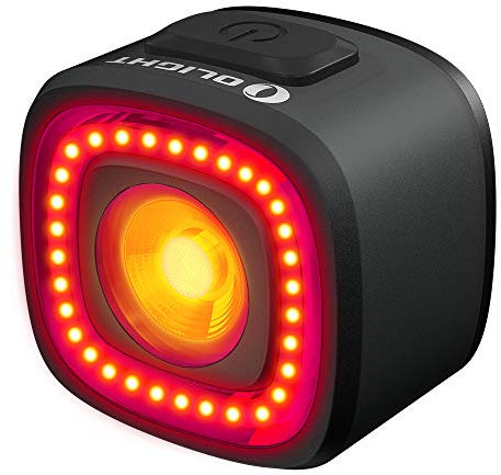 OLIGHT RN 120 C Rear Bike light 120 Lumens with Smart Brake Function Bicycle Taillights Type-C Rechargeable Ultra Bright IPX6 Waterproof for Day and Night Riding Safety, Warning Mountain Cycling