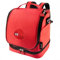 fridoli Kinderrucksack | Toniebox Tasche | rot | Akku Aufladen in der Tasche | bis zu 20 Toniefiguren | Das gesamte Zubehör aufgeräumt | Tonie Tasche