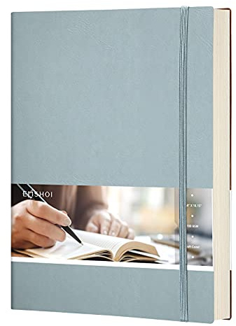 EMSHOI Dotted Journal Notebook, 192 Numbered Pages, B5 (7.5'' x 10'')