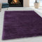 Muratap Pearl Soft Teppich - Hochflor Teppich Extra Weich für Wohnzimmer, Schlafzimmer, Kinderzimmer, Flur Moderner Deko - Große: 160x230 cm - Farbe: Violett