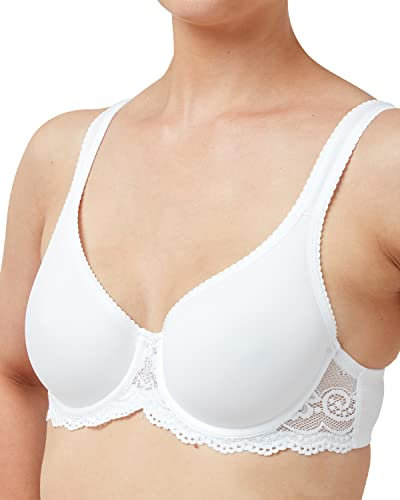 Underwired T-Shirt Bra MA34701 White 36C