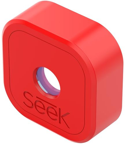 Seek Thermal - Nano-Thermokamera Mit Makroobjektiv, Inspektionslinse für Nano 200 & 300, Lupe Zur Genauen Inspektion & Analyse