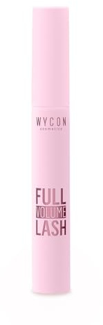 WYCON cosmetics Full Volume Lash Mascara Extra Black mit Volumen-Effekt