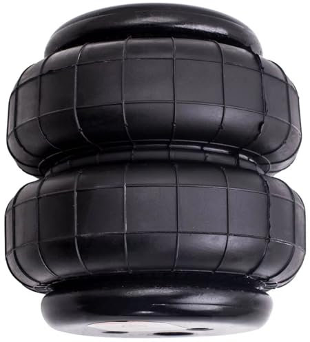 SZYNBQ Rear Suspension Air Bags Compatible With For F250 2017 2018 2019 Air Bellows For Spring Bag 2500 Lb Part 1/2 npt Single Port Heavy Duty Truck Air Strut Bag