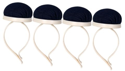 WEKAMOS Alfileteros para Coser en Muñeca 4 Piezas de Poliéster Prácticos y Fáciles de Almacenar para Costura Manual y DIY Diseño Adorable y Funcional
