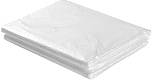 Mantas Desechables For Sauna, 50 Unidades De Láminas De Plástico Desechables For Envoltura Corporal, Utilizadas Dentro De Mantas De Sauna De Infrarrojos Lejanos