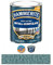 750 ml Hammerite Metallschutzlack Hammerschlag in Metallblau