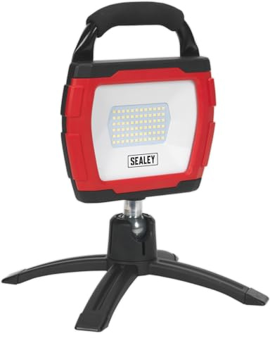 Sealey Led360Fr Rechargeable 360? Floodlight 36W SMD Led Portable Lithium-Ion