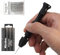 DXIA 31 Pieces Pin Vise Hand Drill Bits, Hobby Drill with Model Twist Hand Drill Bits Set, Precision Micro Mini Twist Drill Bit Set (0.3-3mm), for Manual Work, Electronic Assembling and Model Making