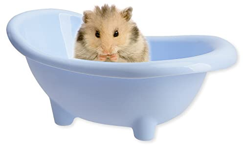 MXCELL Hamster Sand Bath Container Hamster Sand Bath Kit Chinchilla Dust Bath Hamster Accessories Hamster House
