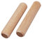 SKIR'CO (50 pezzi) Tasselli in Legno 12 x 60 mm, Tasselli Scanalati per Legno, Perni Scanalati Per Mobili, Tasselli Scanalati