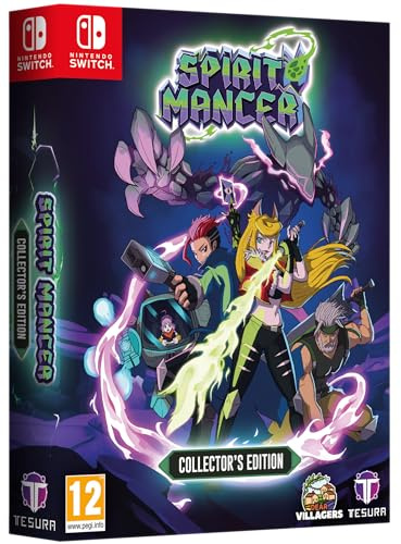 Spirit Mancer Collector's Edition (Nintendo Switch) Game