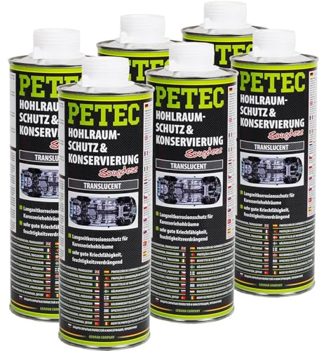 PETEC 6x 73510 Hohlraumkonservierung