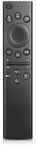 Replacement Samsung TV Remote with Voice Function, Universal TV Remote Compatible for 2018-2025 All Samsung UHD Neo QLED OLED 4K 8K Smart TVs