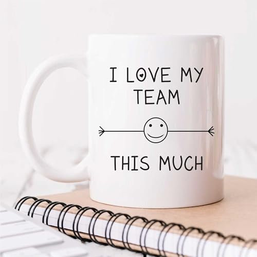 60 Second Makeover Limited I Love My Team This Much Mug Gift