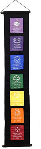 TB Tela Decorativa con Los Símbolos De Los 7 Chakras/N