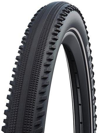 Schwalbe Fahrradreifen Hurricane – Allrounder Reifen 29x2,00 Zoll, 50-622 – All Terrain Reifen für MTB, Trekking Rad & e Bike - Wired Typ – ADDIX Performance – RaceGuard