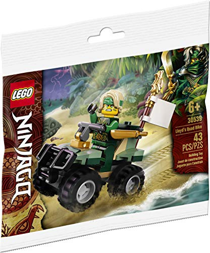 LEGO Ninjago Lloyd's Quad Bike Polybag Set 30539 (Bagged)