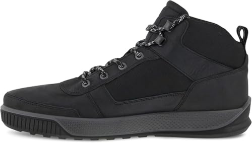 ECCO Men's Byway Tred Mid-Cut Boot, Black, 10.5 UK